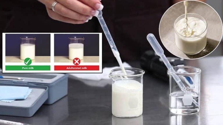 Milk Adulteration