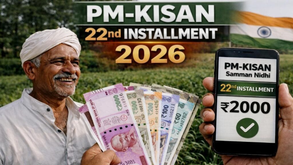 PM Kisan Yojana 22nd Installment