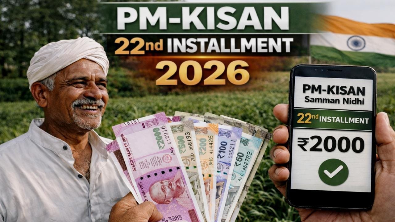 PM Kisan Yojana 22nd Installment