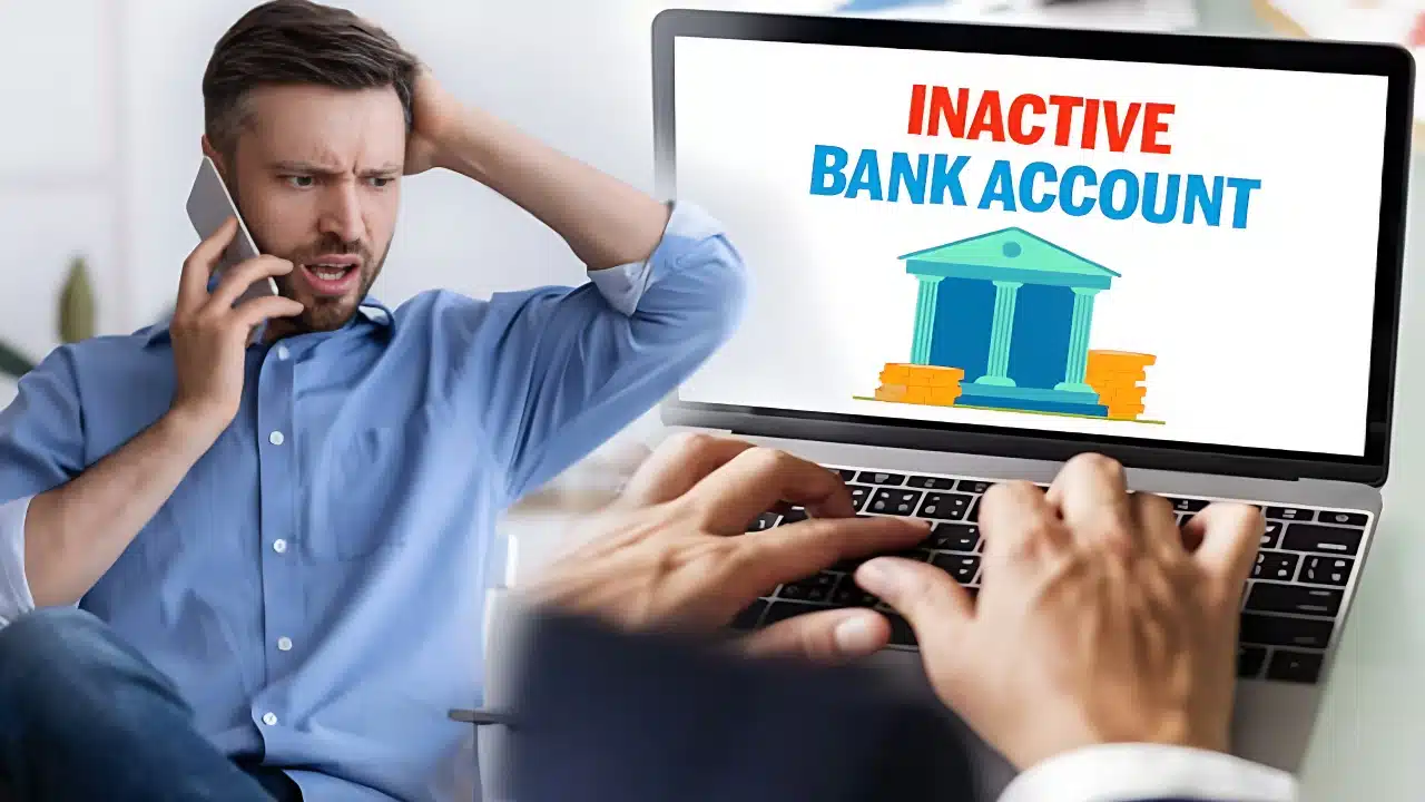 Unused Bank Accounts