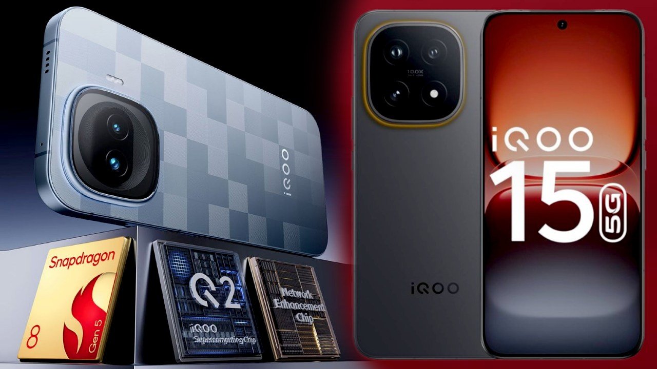 iQOO 15R Launched in India