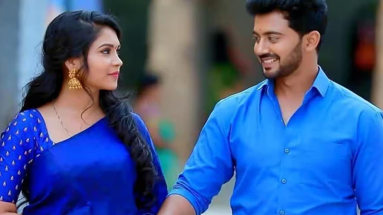 Amulya Gowda with boyfriend Niranjan BS 
