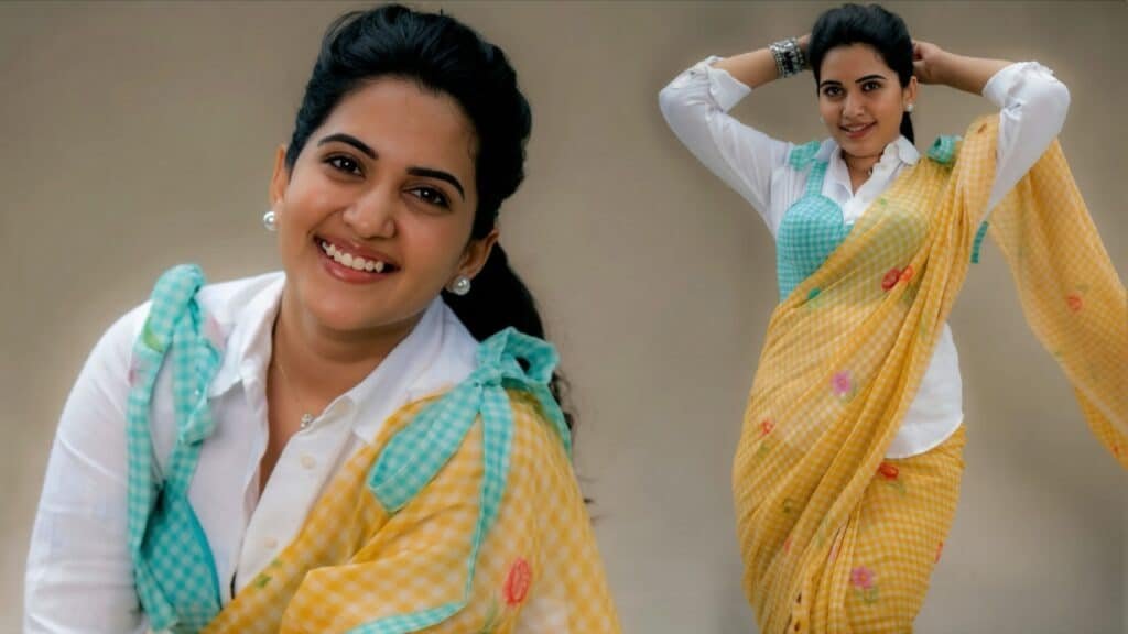 Anchor Sravanthi Chokkarapu Viral Images