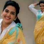 Anchor Sravanthi Chokkarapu Viral Images