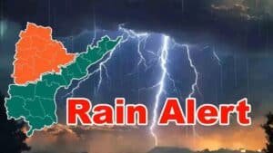 AP Telangana Rain Alert: Heavy Rains Likely, Red Alert Issued for These AP Districts