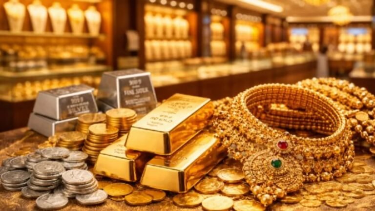 Gold Price Today August 13, 2026 : బంగారం ధరలకు మళ్లీ రెక్కలు.. ఏపీ, తెలంగాణలో ఈరోజు తులం ఎంతంటే?