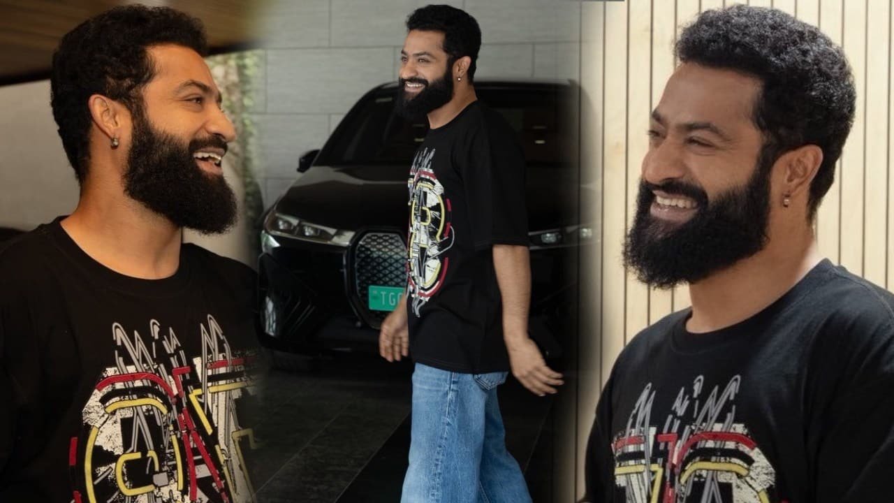 Jr NTR shoulder surgery latest