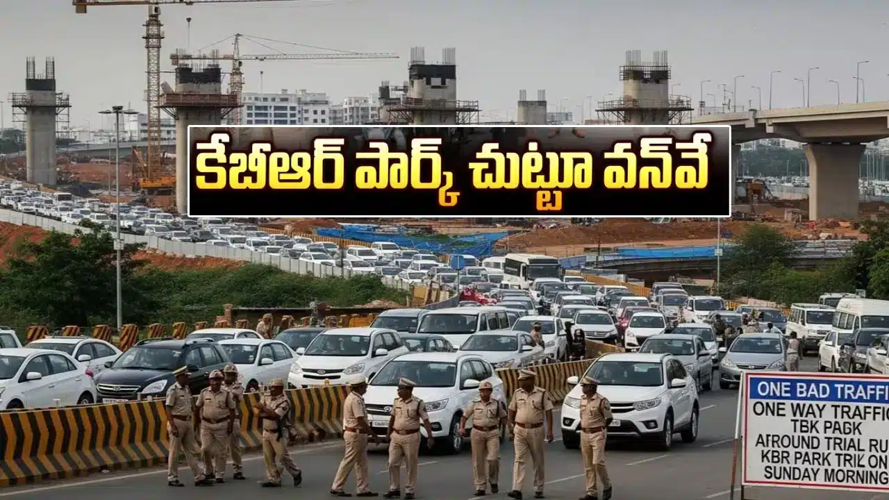 KBR Park One-Way: Hyderabad Drivers Must Know These New Routes