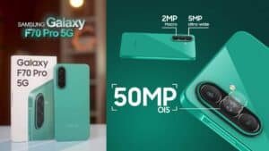 Samsung Galaxy F70 Pro 5G Launched With AI Features: Price, Specifications