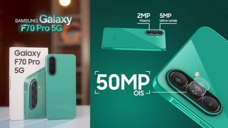Samsung Galaxy F70 Pro 5G : శాంసంగ్ ఫ్యాన్స్‌కు గుడ్ న్యూస్.. AI ఫీచర్లతో కొత్త గెలాక్సీ F70 ప్రో 5జీ ఎంట్రీ.. ధర తెలిస్తే షాక్!