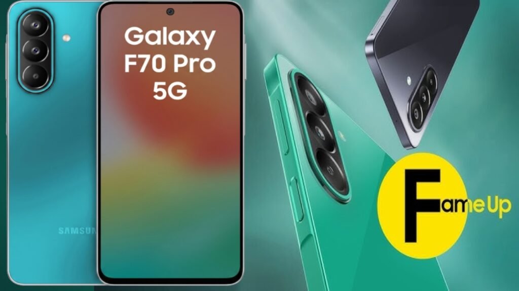 Samsung Galaxy F70 Pro launch date