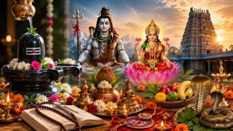 Sravana Masam 2026 : శ్రావణ మాసం మొదలైంది.. ఇంట్లో ఈ పనులు తప్పక చేయండి.. పూజలు, నియమాలు ఇవే