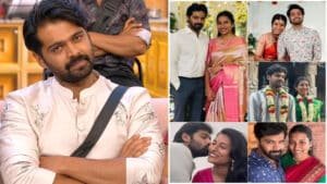 Bigg Boss Telugu 10 Trigun wife Nivedita