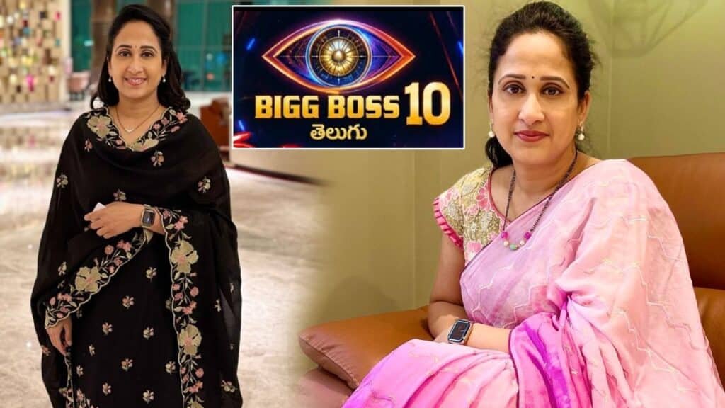 Bigg Boss Telugu 10 YouTuber Nandana wildcard entry