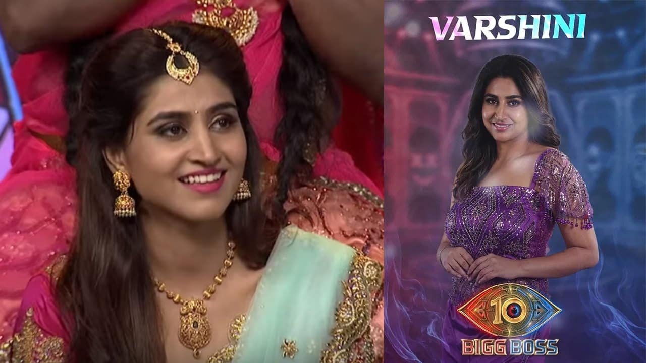 Bigg Boss Telugu 10_ Anchor Varshini Sounderajan