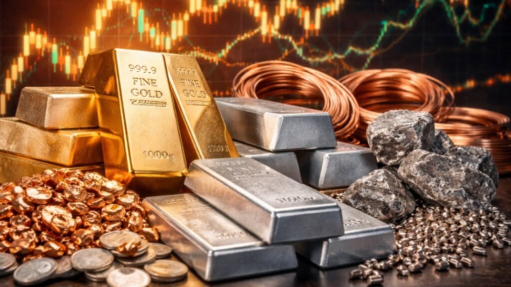 Gold and Silver Prices Today