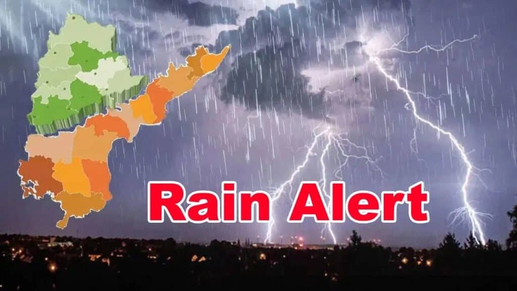 Heavy Rain Alert AP and Telangana