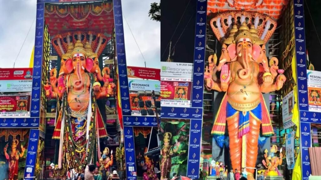 Khairatabad Ganesh Darshan