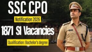 SSC CPO Recruitment