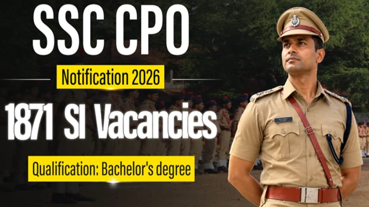 SSC CPO Recruitment