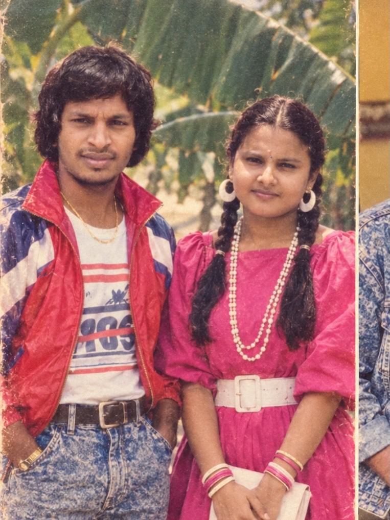 Stella Yadamma Raju, 1980s retro trend