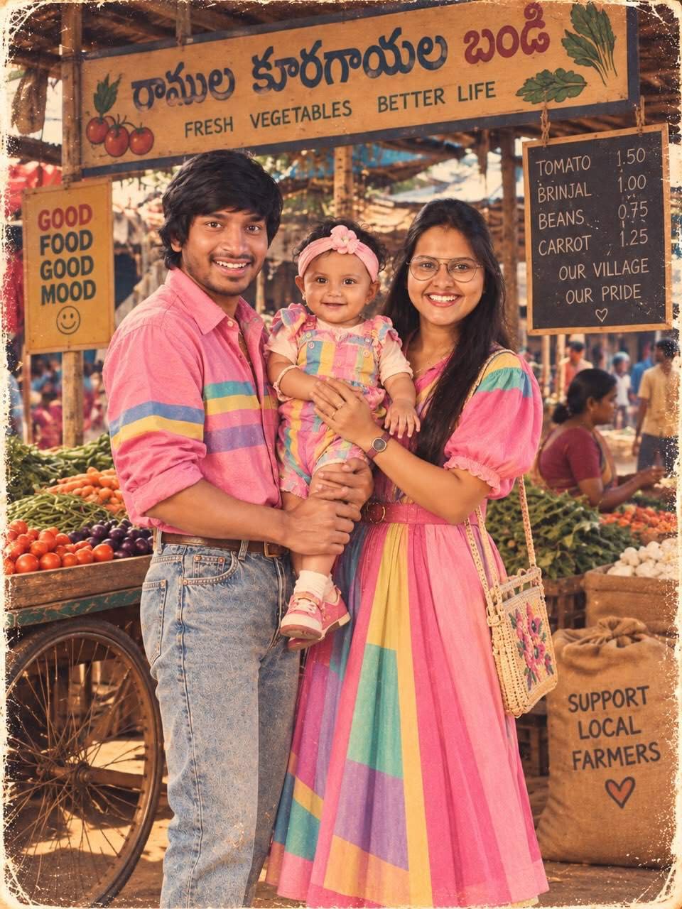 Stella Yadamma Raju, 1980s retro trend