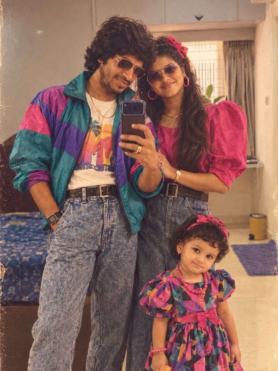 Stella Yadamma Raju, 1980s retro trend