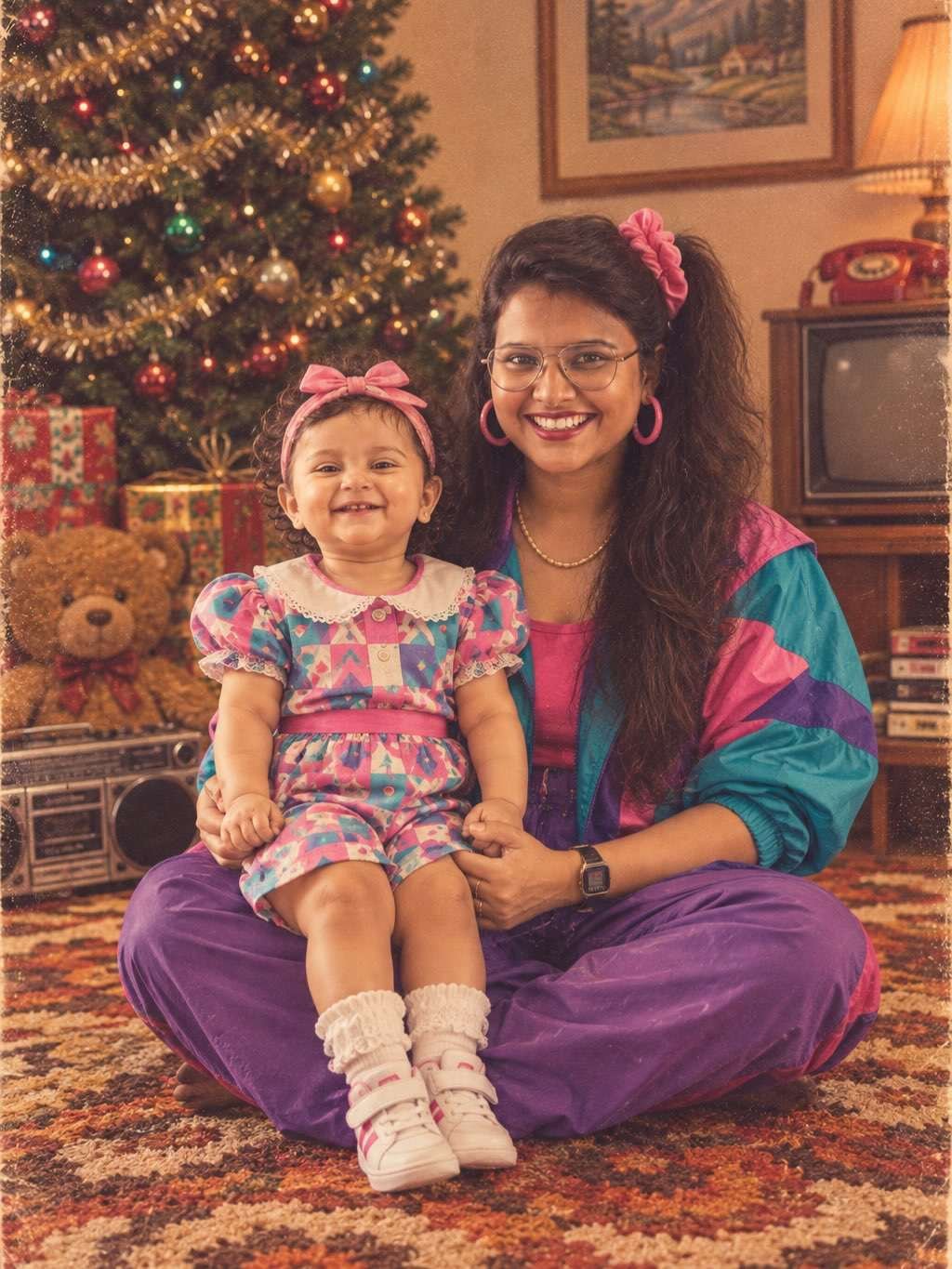 Stella Yadamma Raju, 1980s retro trend