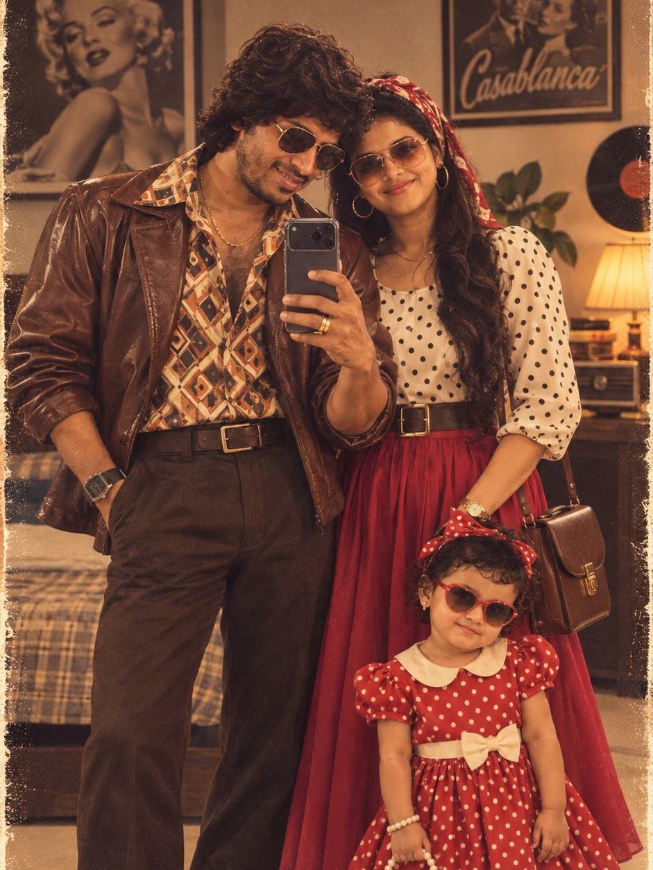 Stella Yadamma Raju, 1980s retro trend