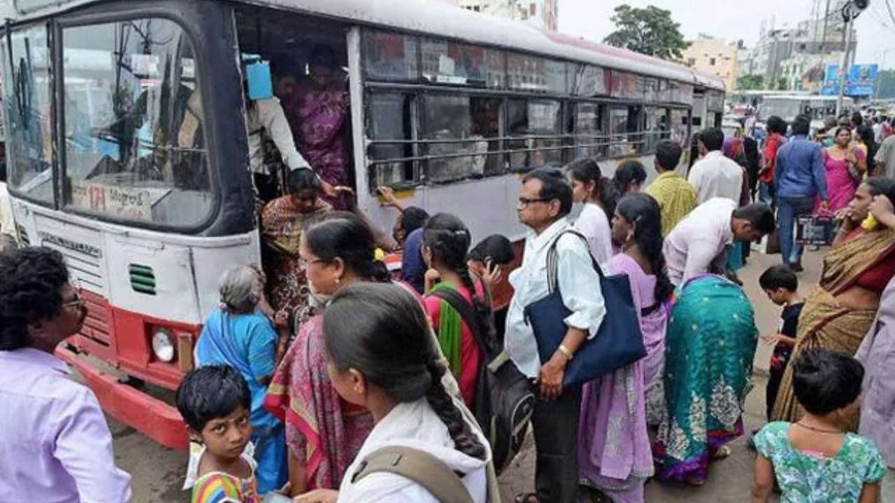 TGSRTC special bus fares